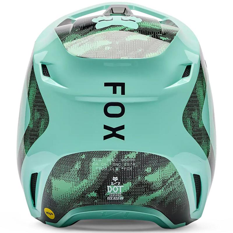 Casque cross V1 KAIROS JUNIOR FOX 2