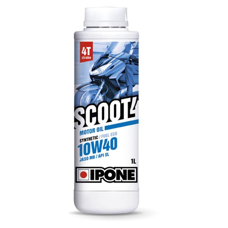 Huile 4T SCOOT 4 10W40 1L IPONE