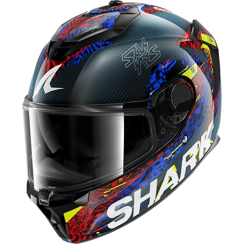 Casque SPARTAN GT PRO CARBON SPEED-VIB SHARK