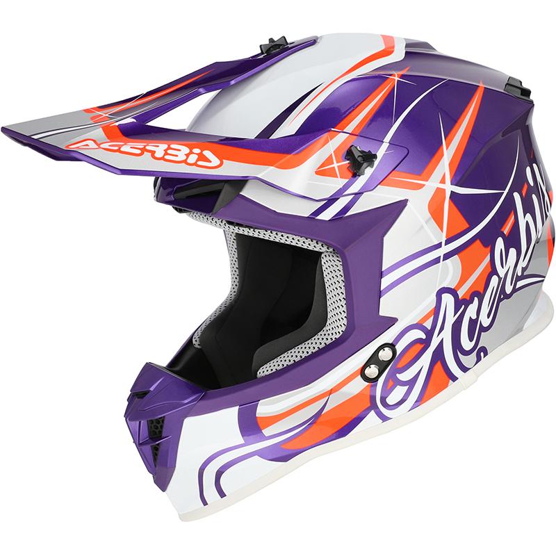 Casque cross LINEAR ACERBIS