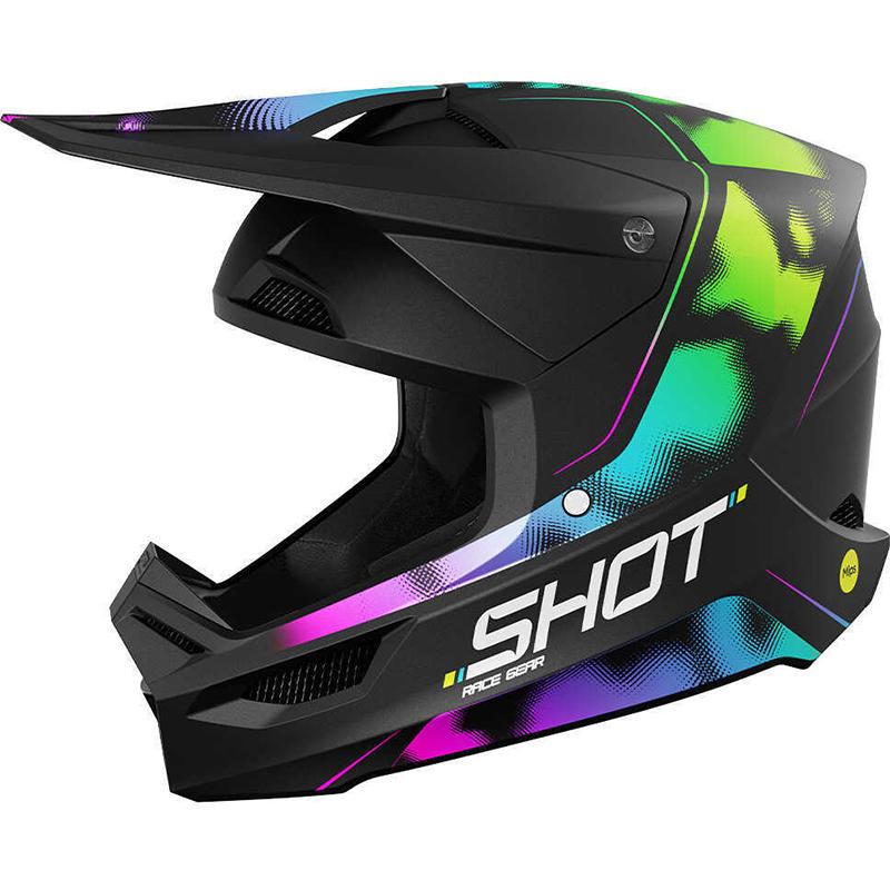 Casque cross RACE NITRO