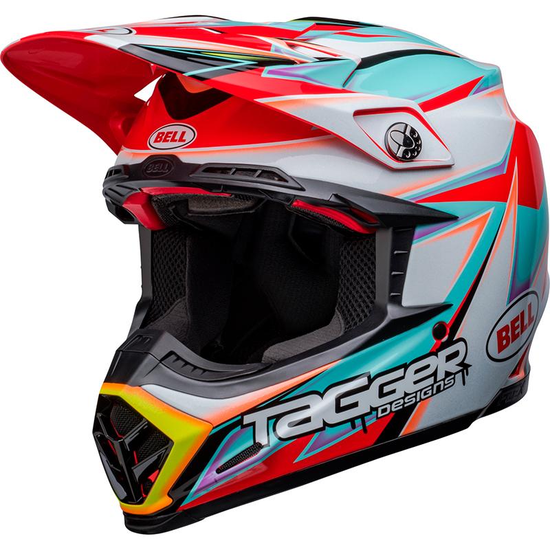 Casque cross MOTO-9S FLEX TAGGER EDGE BELL