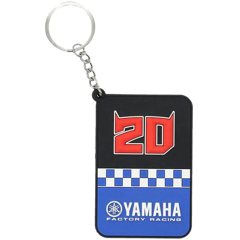 Porte Clés Yamaha Quartararo 20   Fabio Quartararo Officiel Motogp QUARTARARO