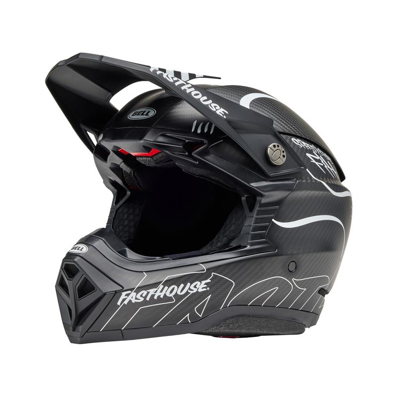 Casque cross MOTO-10 SPHERICAL MIPS FASTHOUSE RAVEN