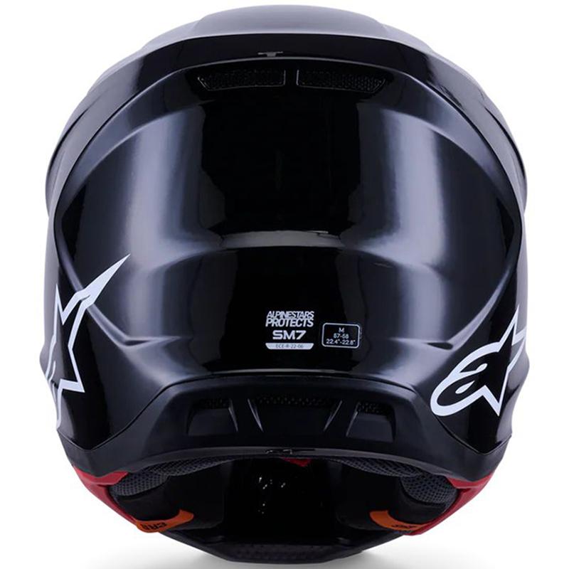 Casque cross SUPERTECH SM7 SOLID ALPINESTARS 2