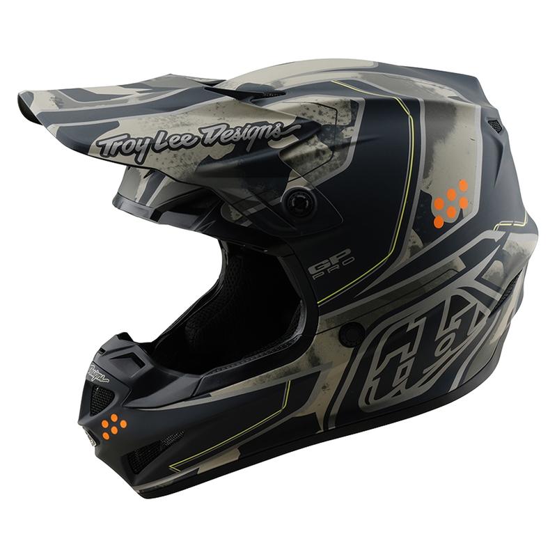 Casque cross GP PRO TROOPER