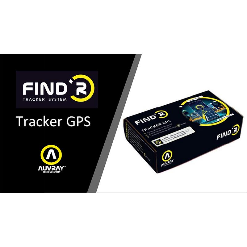 Tracker universel GPS TRACEUR FIND'R 12 MOIS ABONNEMENT