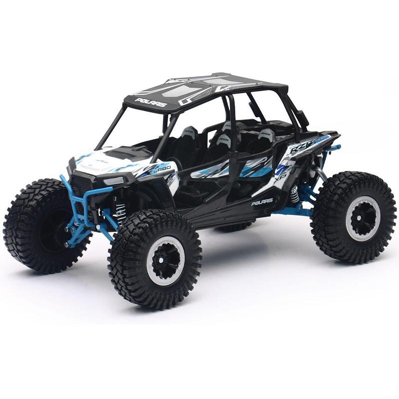 Réplique SSV Polaris RZR XP 4 1000 Bleu - Echelle 1/18°