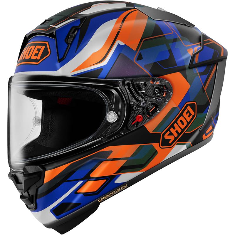 Casque X-SPR PRO VALION TC-8 SHOEI