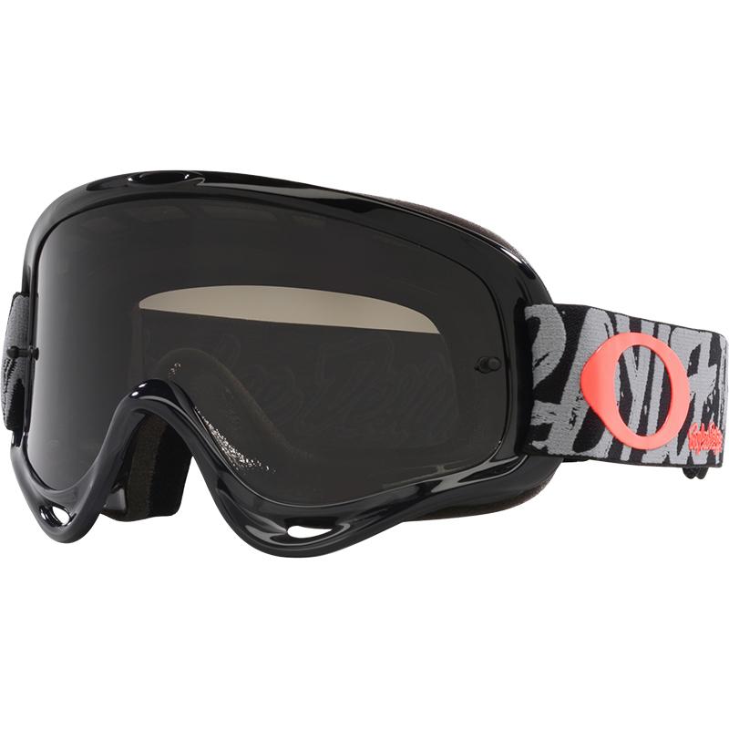 Masque cross O FRAME® MX TLD PAINTED BLACK DARK SMOKE OAKLEY