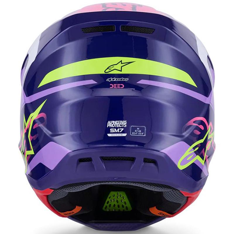 Casque cross SUPERTECH SM7 DEED ALPINESTARS 2