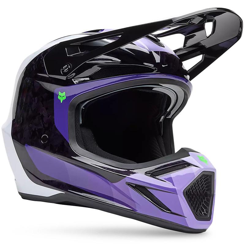 Casque cross V3 RS GRID FOX