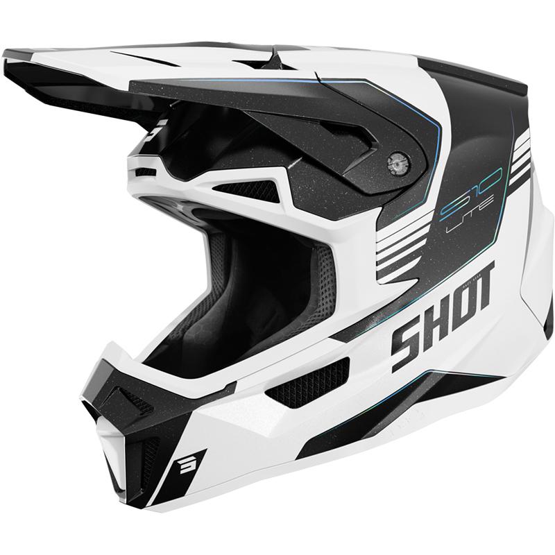 Casque cross LITE S10 HOLOGRAPHIC