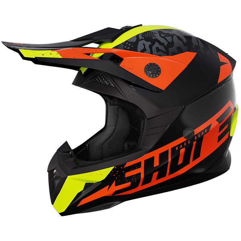 Casque cross PULSE KID AIRFIT SHOT
