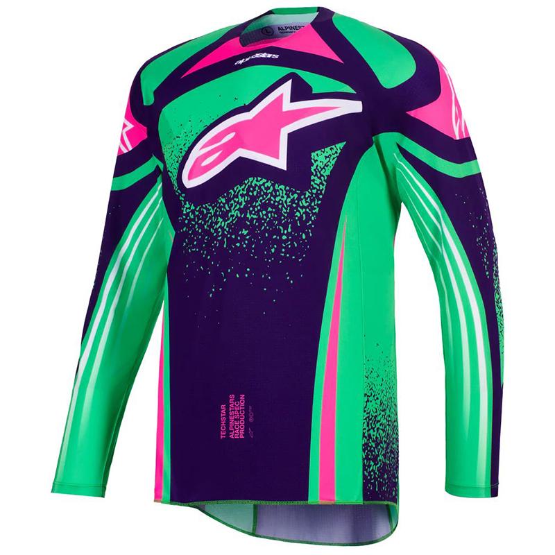 Maillot cross TECHSTAR NOMUR ALPINESTARS