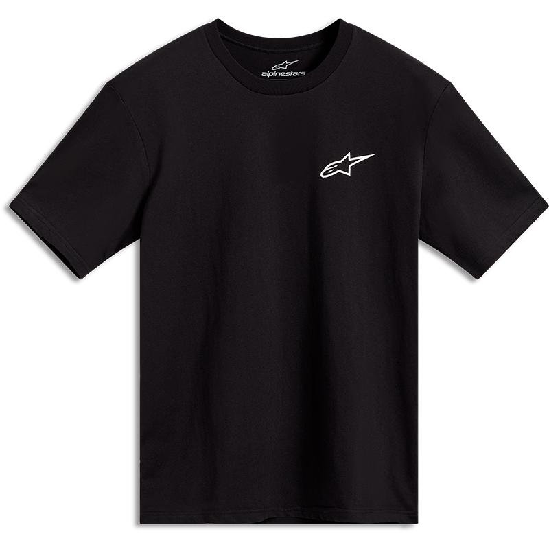 Tee-Shirt Combo Back Ss ALPINESTARS