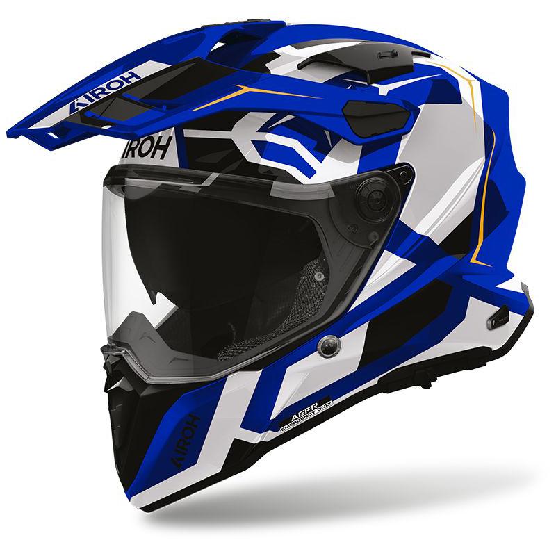 Casque Crossover Commander 2 Polar AIROH
