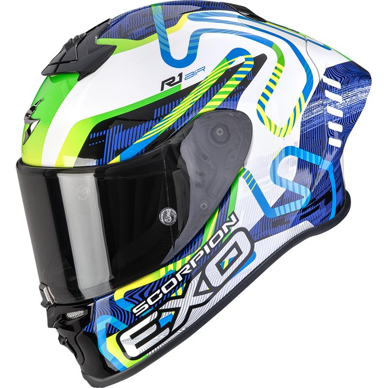 Casque EXO-R1 EVO II AIR CORNERING SCORPION