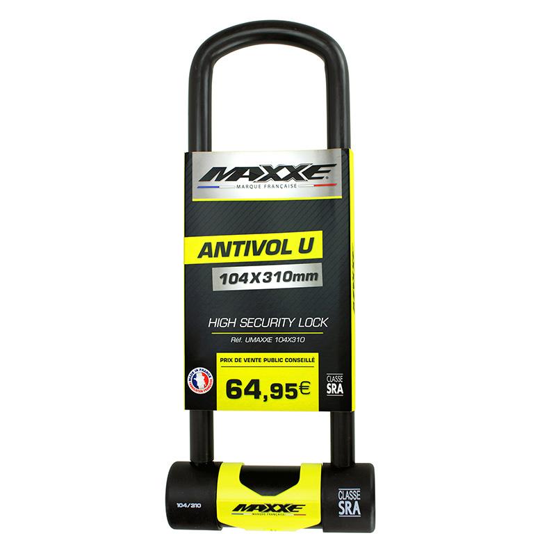 Antivol U 104 X 310 MAXXE MAXXESS FR Antivol U