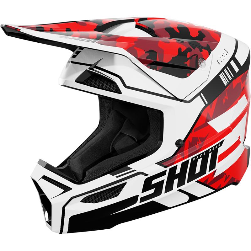 Casque cross FURIOUS KID FLASH SHOT