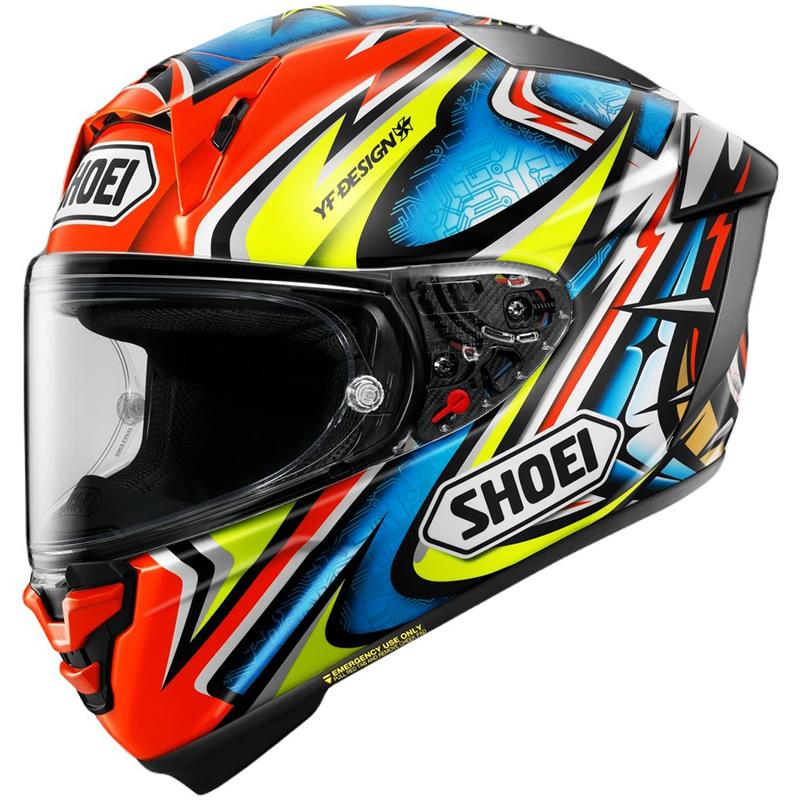 Casque X-SPR PRO DAIJIRO TC-1 SHOEI