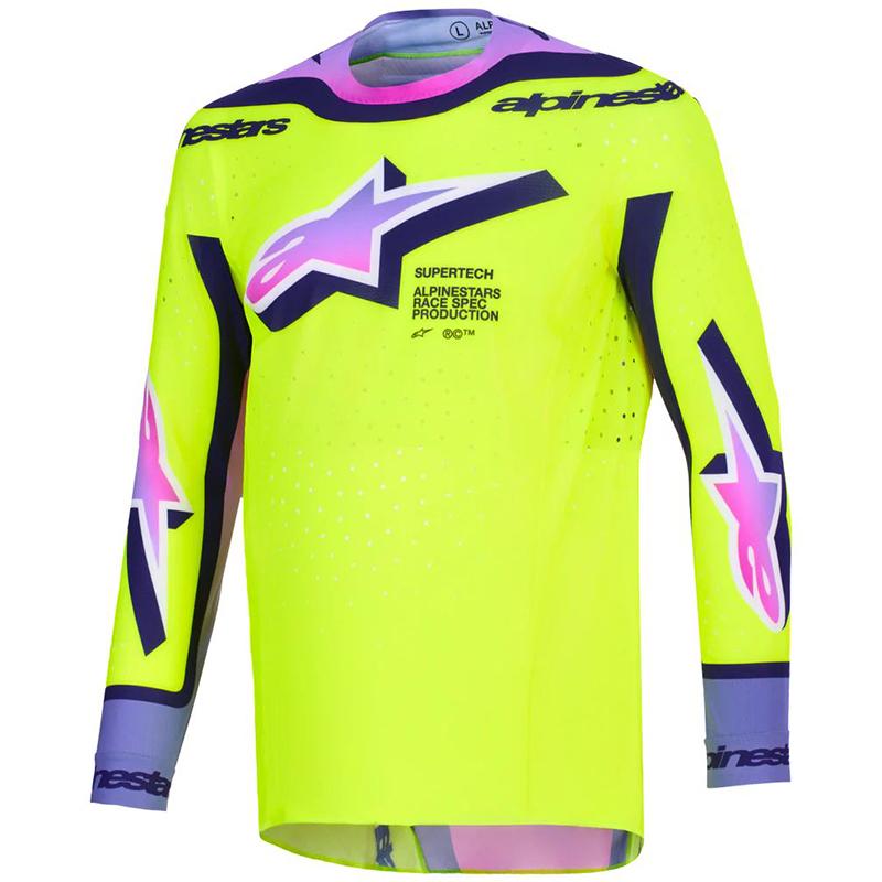 Maillot cross SUPERTECH VISTA ALPINESTARS