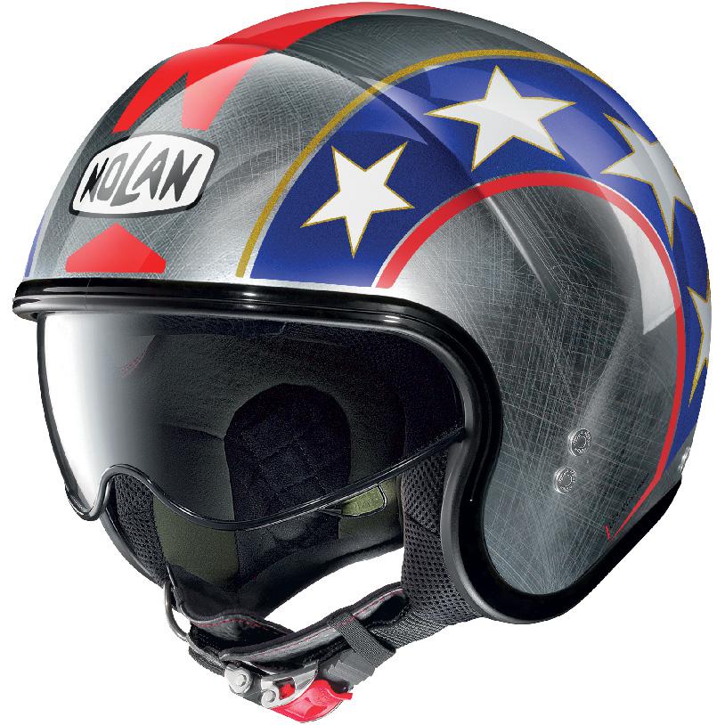 Casque N21 Old Glory Scratched NOLAN