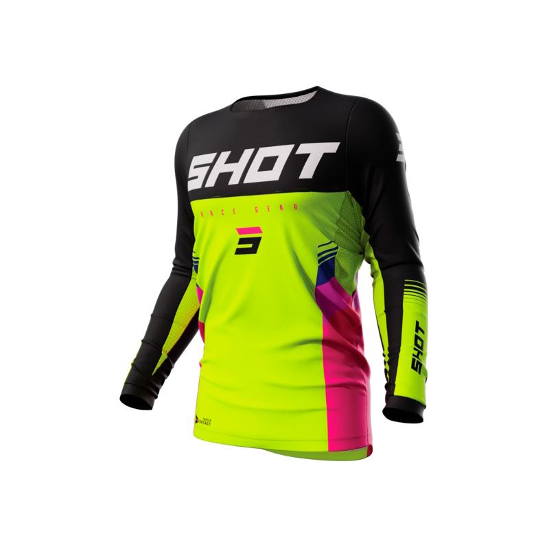 Maillot cross CONTACT TRACER SHOT