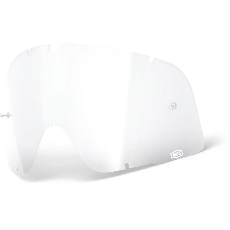 Ecran de masque Barstow clair 100