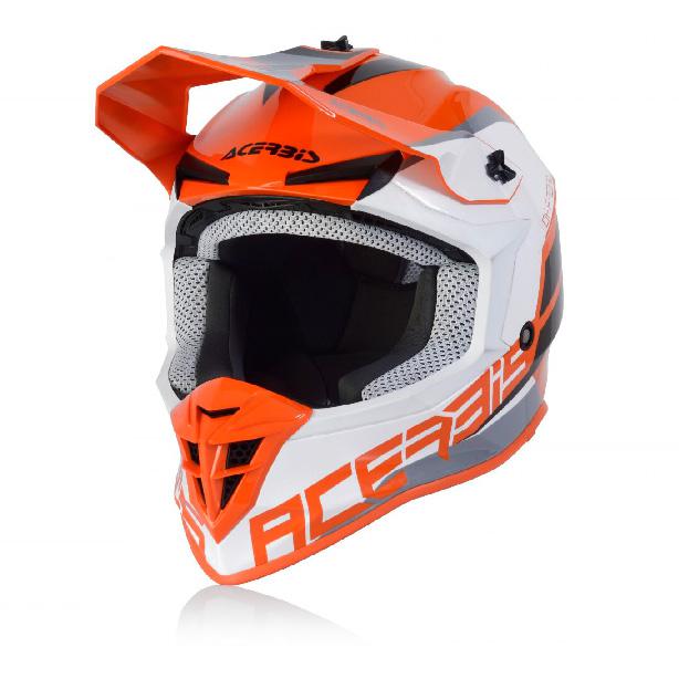 Casque cross LINEAR ACERBIS
