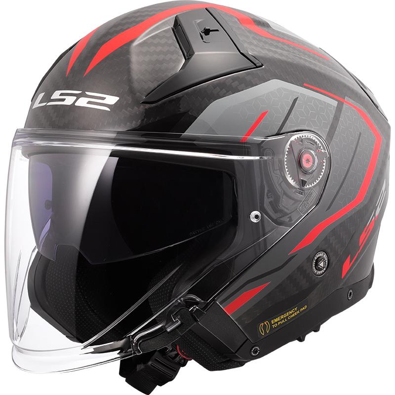 Casque OF603 INFINITY II CARBON URUS LS2