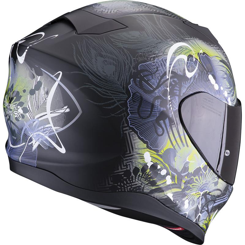 Casque EXO-520 EVO AIR MELROSE SCORPION 2