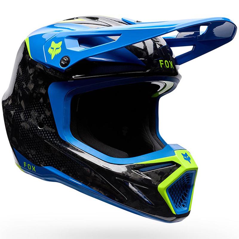 Casque cross V3 RS TACTILE FOX