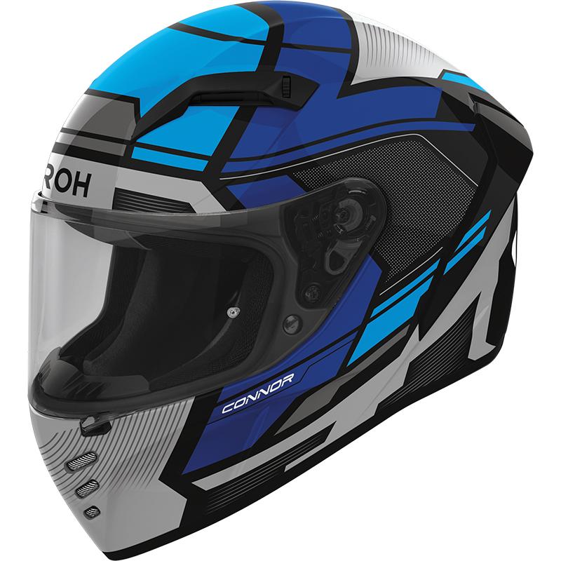Casque CONNOR EGO BLUE