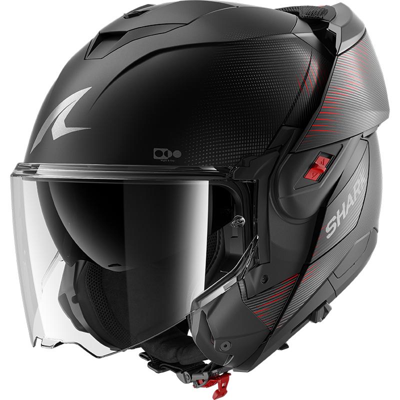 Casque OXO SP LYNE Mat SHARK