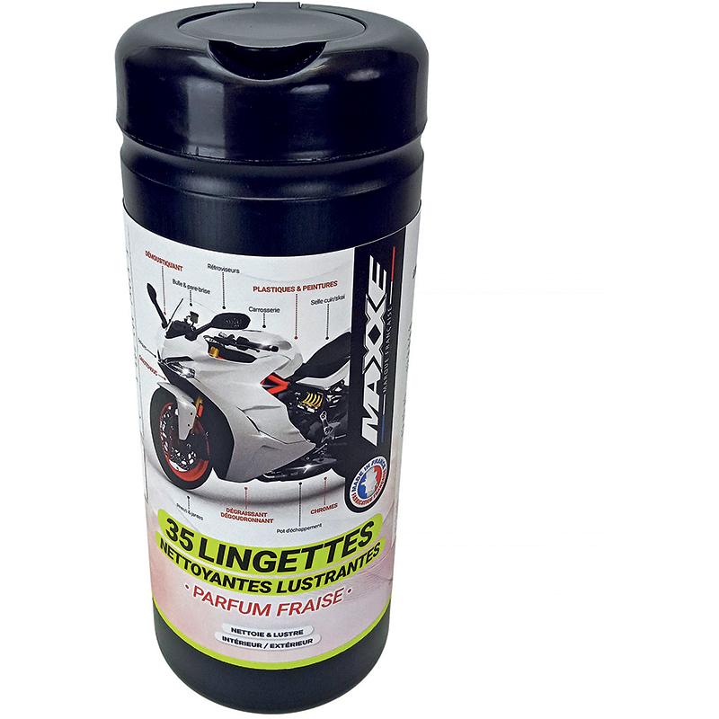 Boîte 35 Lingettes Toutes Surfaces Fraise MAXXE