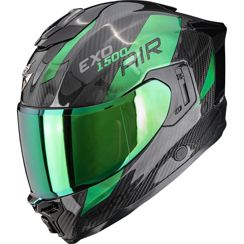 Casque EXO-1500 AIR CARBON PLATTED SCORPION