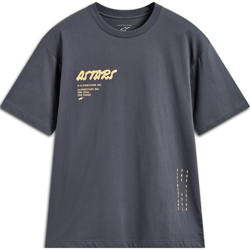 Tee-Shirt Chalk Oversized ALPINESTARS