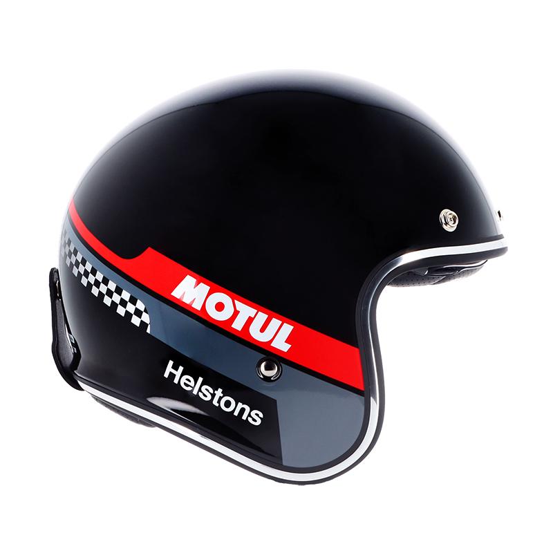 Casque RACING OIL MOTUL HELSTONS 2