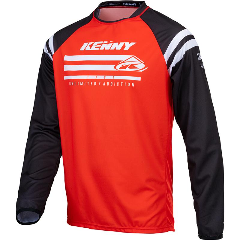 Maillot cross TRACK RAW KENNY