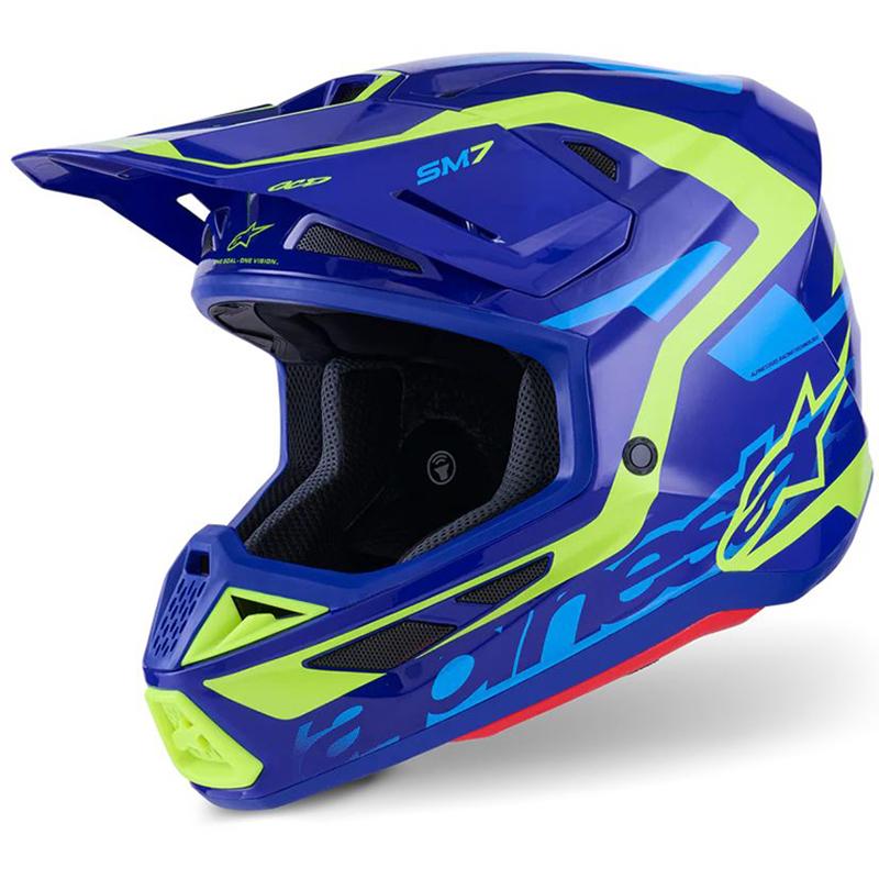 Casque cross SUPERTECH SM7 DEED