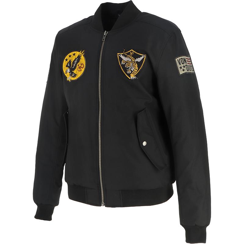 Blouson FIGHT tissu technique VON DUTCH HELSTONS