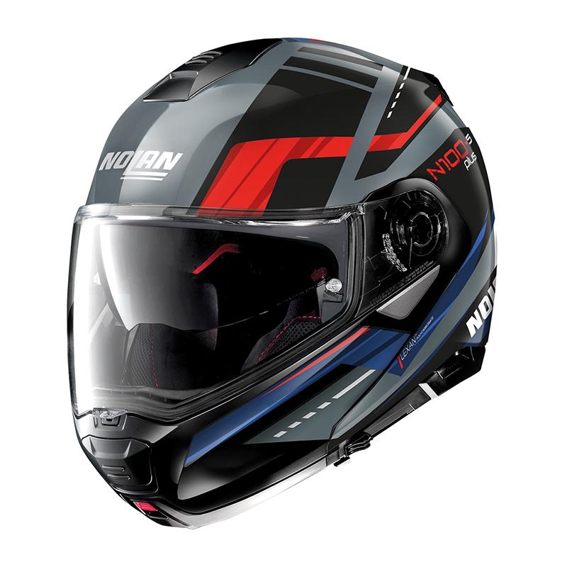 Casque N100-5 PLUS ILLUVIUM N-COM NOLAN