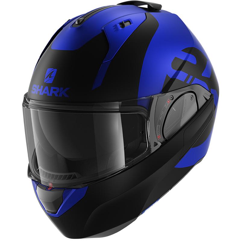 Casque EVO-ES KEDJE Mat SHARK