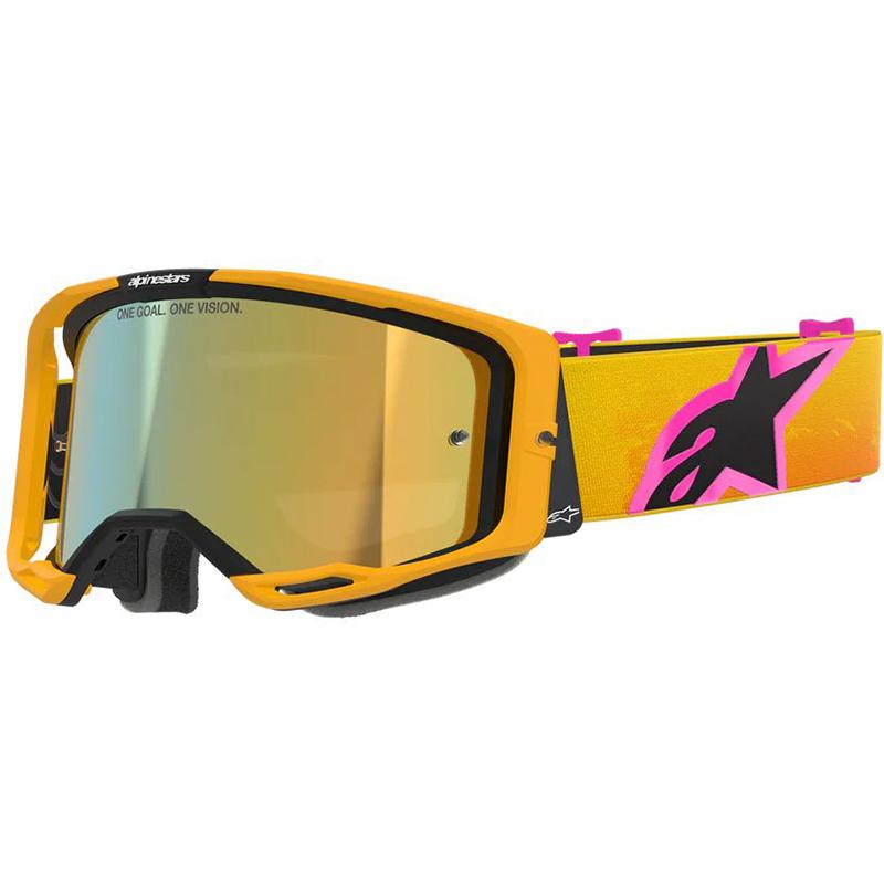 Masque cross VISION 8 CORP ALPINESTARS