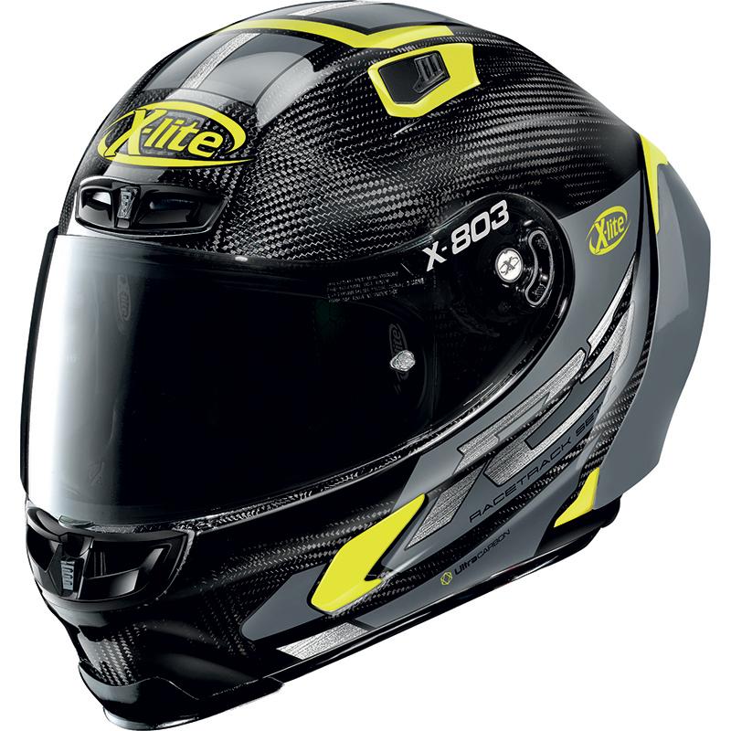 Casque X-803 RS ULTRA CARBON SKYWARP XLITE