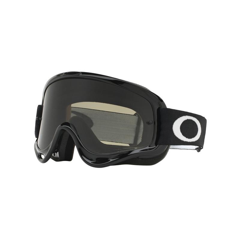 Masque cross O FRAME® MX JET BLACK SAND DARK SMOKE & CLEAR OAKLEY