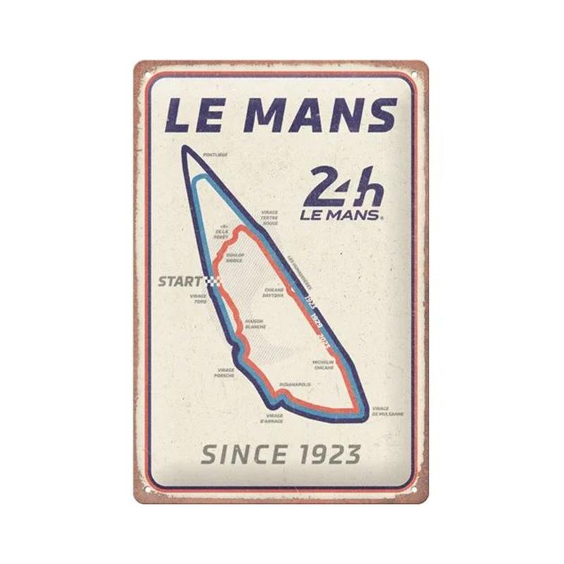 PANNEAU 24H DU MANS NOSTALGICART