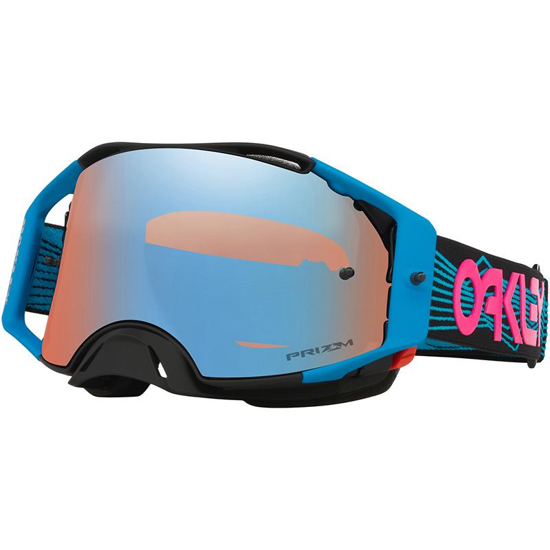 Masque cross AIRBRAKE MX BLUE WIRED - PRIZM MX SAPPHIRE