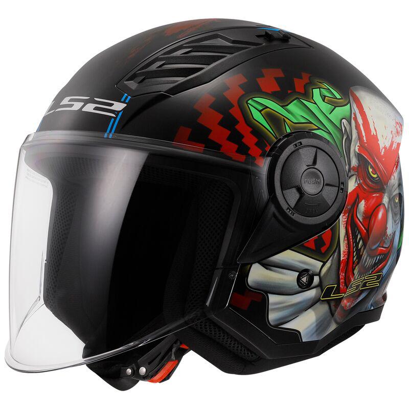 Casque OF616 AIRFLOW II HAPPY DREAMS LS2